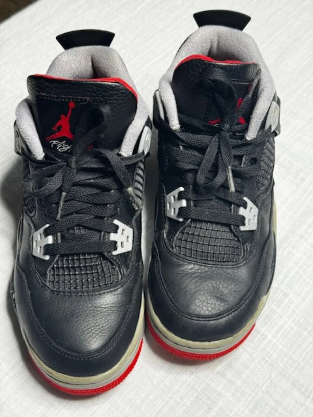 Air Jordan 4 Retro Bred Size 6Y